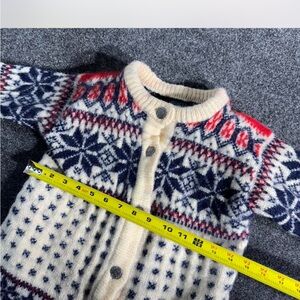 Dale of Norway Wool Cardigan